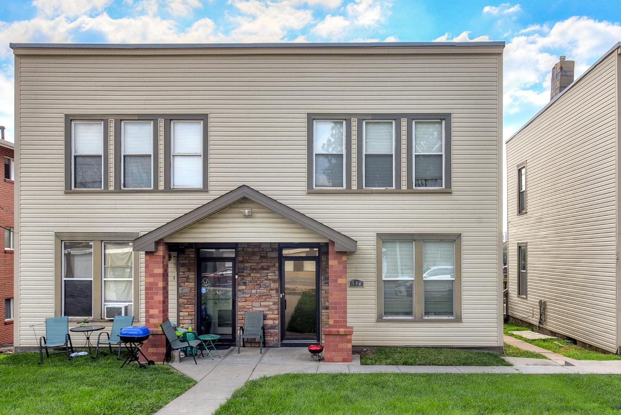 Modern Midtown 1B Apartment King Bed And Smart Tvs Omaha Eksteriør billede